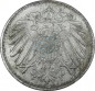 5 Pfennig Kursmünze -Reichsadler- 1915 J -deutsches Kaiserreich- s-ss J.297 -0897-