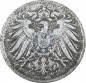 Preview: 5 Pfennig Kursmünze -Reichsadler- 1916 G -deutsches Kaiserreich- s. J.297 -0899-