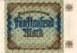 Preview: Banknote , 5.000 Mark Schein kfr. DEU-91.e, Ros.80, P.81 , 1922 Inflation -1328-