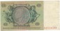 Preview: Banknote , 50 Mark Schein -M- F-kfr. DEU-120.a.7, Ros.175, P.182 , 1933 drittes Reich -1327-