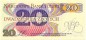 Preview: Banknote Polen , 20 Zloty Schein unc-kfr. 1982, -R. Traugutt- WPM.149 -0344-