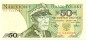 Preview: Banknote Polen , 50 Zloty Schein unc-kfr. 1988, -K.Swierczewski- WPM.142 -0340-