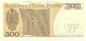 Preview: Banknote Polen , 500 Zloty Schein unc-kfr. 1982, -T.Kosciuszko- WPM.145 -0342-