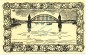 Preview: Bonn , Notgeld 50 Pfennig Schein Nr.1 unc-kfr. M-G.140.1.a , NW 1921 Seriennotgeld -5851-