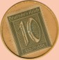 Preview: Dortmund , Kapselgeld 10 Pfennig unc-kfr. -DAB Brauerei- NRW o.D. -0095-