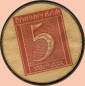 Preview: Duisburg , Kapselgeld 5 Pfennig unc-kfr. -Bürgerl. Brauhaus- NRW o.D. -0094-