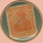 Preview: Elberfeld , Kapselgeld 10 Pfennig -Wicküler Küpper Brauerei- unc-kfr. NRW o.D. -0102-