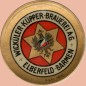 Preview: Elberfeld , Kapselgeld 10 Pfennig -Wicküler Küpper Brauerei- unc-kfr. NRW o.D. -0102-