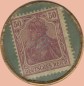 Preview: Elberfeld , Kapselgeld 50 Pfennig -Wicküler Küpper Brauerei- L-gbr. NRW o.D. -0103-