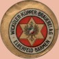 Preview: Elberfeld , Kapselgeld 50 Pfennig -Wicküler Küpper Brauerei- L-gbr. NRW o.D. -0103-
