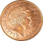 Preview: Großbritannien , 2 Pence 2008 -unter Elizabeth II- KM.1108 ss-vz -0304-