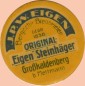 Preview: Großkaldenberg , Kapselgeld 5 Pfennig unc-kfr. -Eigen Steinhäger- NRW o.D. -0097-