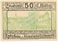 Preview: Gschwandt , Notgeld 50 Heller -Druckfehler- unc-kfr. K-K.305.b , 1920 Ober Österreich -0526-