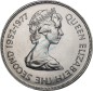 Preview: Guernsey , 25 Pence Münze 1977 -Queen Elizabeth II- KM.31 vz-stgl -0281-