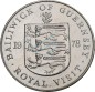Preview: Guernsey , 25 Pence Münze 1978 -Royal Visit Elizabeth II- KM.32 vz-stgl -0290- vz -