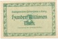 Preview: Heidenheim , Banknote 100 Millionen  L-gbr. Ke.2283.f , WÜR 1923 Inflation -3659-