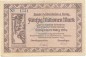 Preview: Heidenheim , Banknote 50 Millionen Mark gbr. Ke.2283.f , WÜR 1923 Inflation -3661-