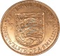 Preview: Jersey , 1/12 Shilling 1931 -unter George V. 1910-1937- KM.16 ss-vz -0302-