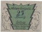 Preview: Kiel , Notgeld 25 Pfennig -Fasereinlage- unc-kfr. M-G.830.4 , SH o.D. Seriennotgeld -5852-