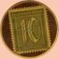 Preview: Köln , Kapselgeld 10 Pfennig -T.Firmenich Hürth- unc-kfr. NRW o.D. -0090-