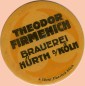 Preview: Köln , Kapselgeld 5 Pfennig -T.Firmenich Hürth- unc-kfr. NRW o.D. -0089-