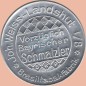 Preview: Landshut , Kapselgeld 10 Pfennig -Bayrischer Schmalzler- unc-kfr. BAY o.D. -0101-