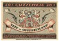 Preview: Leer , Notgeld 50 Pfennig Schein -1- unc-kfr. M-G.781.1 NDS 1921 Seriennotgeld -2010-