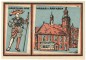 Preview: Leer , Notgeld 75 Pfennig Schein -2- unc-kfr. M-G.781.1 NDS 1921 Seriennotgeld -1715-