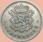 Preview: Luxemburg , 25 Centimes Münze 1938 -Charlotte- KM.42 ss -0354-