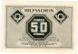 Preview: Lübeck , Notgeld 50 Pfennig Schein Nr.4 unc-kfr. M-G.826.19 , SH 1921 Seriennotgeld -5865-