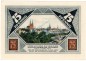 Preview: Lübeck , Notgeld 75 Pfennig Schein Nr.5 unc-kfr. M-G.826.17 , SH 1921 Seriennotgeld -5867-