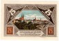Preview: Lübeck , Notgeld 75 Pfennig Schein Nr.6 unc-kfr. M-G.826.19 , SH 1921 Seriennotgeld -5864-