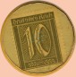 Preview: München , Kapselgeld 10 Pfennig unc-kfr. -Thomasbräu Hell Urtyp- BAY o.D. -0098-