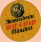 Preview: München , Kapselgeld 10 Pfennig unc-kfr. -Thomasbräu Hell Urtyp- BAY o.D. -0098-