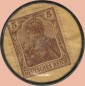 Preview: München , Kapselgeld 5 Pfennig -H.u.P. Sauermann AG- unc-kfr-. BAY o.D. -0108-