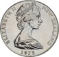 Preview: Neuseeland , 1 Dollar Münze 1975 -Introduction decimal currency- KM.38 vz-stgl -0298-