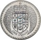 Preview: Neuseeland , 1 Dollar Münze 1975 -Introduction decimal currency- KM.38 vz-stgl -0298-