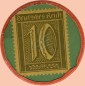 Preview: Ohligs , Kapselgeld 10 Pfennig unc-kfr. -Eschmi Weinbrand- NRW o.D. -0093-
