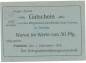 Preview: Pulsnitz , Notgeld 50 Pfennig Schein unc-kfr. Bühn.6078.2 , Notgeld 1914-15 -4321-