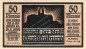 Preview: Quedlinburg , Notgeld 50 Pfennig Nr.4 -orange- unc-kfr. M-G.1087.4 , SA 1921 Seriennotgeld -5872-