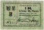 Preview: Rathenow , Notgeld 1 Pfennig Schein F-kfr. Ti.5915.15.15 BBG 1917 Verkehrsausgabe -4328-