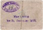 Preview: Rathenow , Notgeld 1 Pfennig Schein gbr. Ti.5915.15.01 BBG 1917 Verkehrsausgabe -4324-