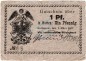 Preview: Rathenow , Notgeld 1 Pfennig Schein gbr. Ti.5915.15.01 BBG 1917 Verkehrsausgabe -4324-