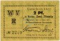 Preview: Rathenow , Notgeld 2 Pfennig Schein unc-kfr. Ti.5915.15.16 BBG 1917 Verkehrsausgabe -4326-