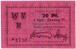 Preview: Rathenow , Notgeld 20 Pfennig Schein F-kfr. Ti.5915.15.19 BBG 1917 Verkehrsausgabe -4329-