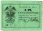 Preview: Rathenow , Notgeld 5 Pfennig Schein gbr. Ti.5915.15.03 BBG 1917 Verkehrsausgabe -4325-