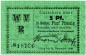 Preview: Rathenow , Notgeld 5 Pfennig Schein unc-kfr. Ti.5915.15.17 BBG 1917 Verkehrsausgabe -4327-