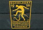 Preview: Reklamemarke Düsseldorf 1926 -Gesundheit und Pflege- unc-kfr -0081-