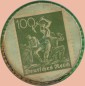 Preview: Rheine , Kapselgeld 100 Pfennig -Kümpers Edelliköre- unc-kfr. NRW o.D. -0100-