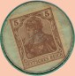 Preview: Rheine , Kapselgeld 5 Pfennig -Kümpers Edelliköre- unc-kfr. NRW o.D. -0087-